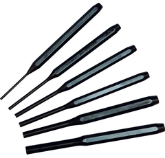 Jeu de 6 chasse-goupilles longs 3-4-5-6-8-10 - KS TOOLS
