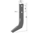 Fräshaken für Reihenfräse,Hartmetall beschichtet UNI501 