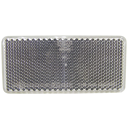 Catadioptre blanc 94 x 44 mm - HELLA