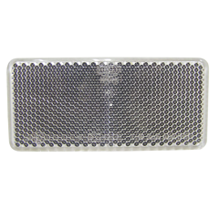 Catadioptre blanc 94 x 44 mm - HELLA
