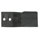 Couteau pour broyeur 195x80mm SZOLNOKI adaptable 