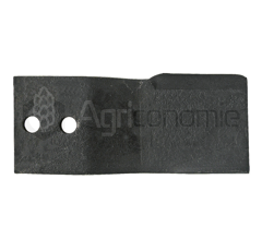 Couteau pour broyeur 195x80mm SZOLNOKI adaptable 