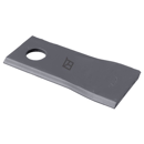Cuchilla rotativa derecha para segadora BCS TRACTORS 121713 adaptable - BlackSteel©