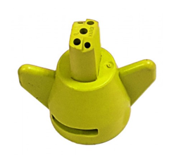 Buse pulvérisateur à engrais liquide 5 Filets 02 Jaune - HARDI