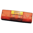 Cabochon pour groupe feux pour tracteur adaptable