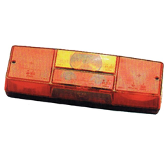 Groupe feux arrière droit 5 fonctions pour tracteur adaptable