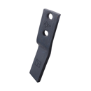 Lame droite pour Fraise/Rotavator HOWARD 762407 adaptable - 