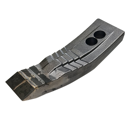 Soc de cultivateur 2 trous carbure, plaquettes arrière et renfort acier VÄDERSTAD 205006 adaptable