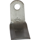 Couteau-Y pour broyeur 140x50mm DRAGONE ND00001672000 adaptable - Blacksteel©