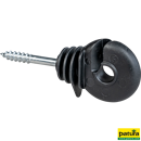 Isolateur annulaire renforcé avec âme en métage et filetage à bois - PATURA