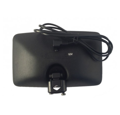 Rétroviseur pour machine agricole CASE IH  - MASSEY FERGUSON 65402040 adaptable