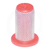 Filtre cylindrique 200 mailles rose