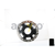 Kit flasque + piston de frein pour téléscopique JCB 453/00103 adaptable