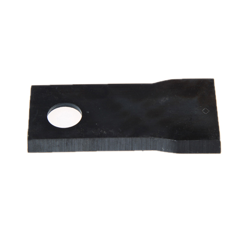 KM-Klinge rechts 106x4 mm, 19 Loch FEL122330N Fella Nachbau 