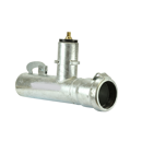 Té hydrant VBZ 4" x 4" - sortie farmland mâle et femelle