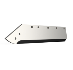 Soc carbure Gauche à pointe boulonnée 14" pour charrue BUGNOT 6027 adaptable