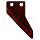 Couteau pour noueur simple haute pression de presses à balles RASSPE 20.6605.910 adaptable