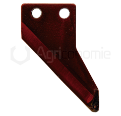 Couteau pour noueur simple haute pression de presses à balles RASSPE 20.6605.910 adaptable