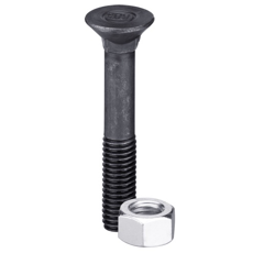 Boulon M12 x 90 mm pour déchaumeur REGENT 1260404-M5 adaptable
