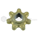 Pignon d'élévateur Ø 35 mm pour moissonneuse-batteuse CLAAS adaptable