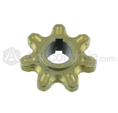 Pignon d'élévateur Ø 35 mm pour moissonneuse-batteuse CLAAS adaptable