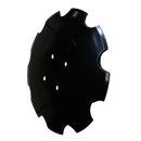 Disque crénelé ∅612x6 pour déchaumeur AMAZONE 78101833 adaptable - BlackSteel©