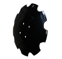 Disque crénelé ∅612x6 pour déchaumeur AMAZONE 78101833 adaptable - BlackSteel©