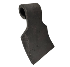 Fléau pour broyeur 120x80mm OMARV  adaptable - Blacksteel©