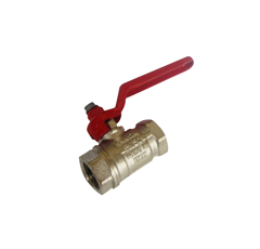 Messingkugelhahn Gesamtlänge 44 mm  MKH38