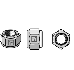 Écrou conique - M22x1,5 - 8.8