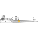 Silozinken für ZENZ-CHIEF-Lader 100081 Nachbau  