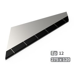 Mise Gauche à souder carbure TOUTES MARQUES 275x120 mm adaptable