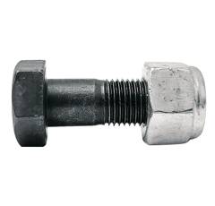 Boulon avec écrou M12 x 1,25 x 35 mm pour fraise SOVEMA adaptable