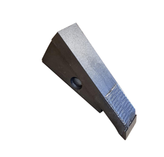 Bec de décompacteur 1 trou avec plaquettes carbure et rechargement KONGSKILDE adaptable