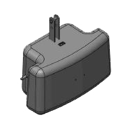 Frontgewicht ECO 900 kg, Grau 