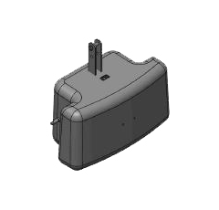 Frontgewicht ECO 900 kg, Schwarz 