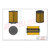Filtre à gasoil adaptable HIFI FILTER SN70341