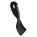 Couteau pour broyeur 160x50mm BRUNI adaptable - Blacksteel©