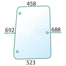 Seitenscheibe re/li - Landmaschine DEUTZ-FAHR 4339832 - Nachbau