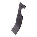 Lame droite 215 x 50 mm pour Fraise/Rotavator AGRIA 21099 adaptable - 