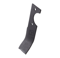 Cuchilla derecha 215 x 50 mm para AGRIA 21099 adaptable - Blacksteel©