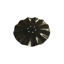 Disque ondulé ∅460x4 pour KUHN 110032 adaptable - BlackSteel©