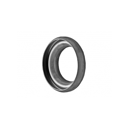 Raccord à souder Noir (avec joint) BAUER femelle