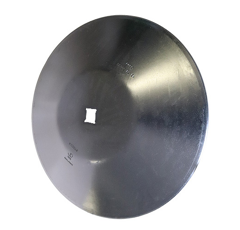 Disque lisse ∅610x6 pour cover crop 41 x 41 adaptable - Blacksteel©