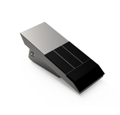 Pointe plate avec plaquettes carbure et plaquettes arrière ACTISOL 19300025 adaptable