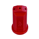 Flüssigdüngerdüse TEEJET 3-Loch SJ3VP 04 rot