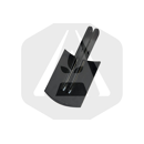 Pala ancha 440 mm CELLI 861507 adaptable