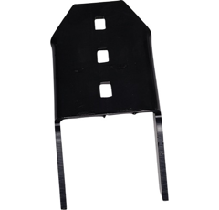 Plaque d'usure pour cultivateur DOUBLET-RECCORD 421370-1 adaptable