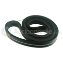 Courroie trapezoidale multiple pour moissonneuse JOHN DEERE H176766 adaptable