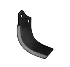 Lame droite pour Fraise/Rotavator MURATORI 12012502 adaptable -